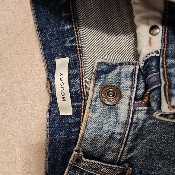 Moussy denim jeans size 24 - Picture 3 of 8